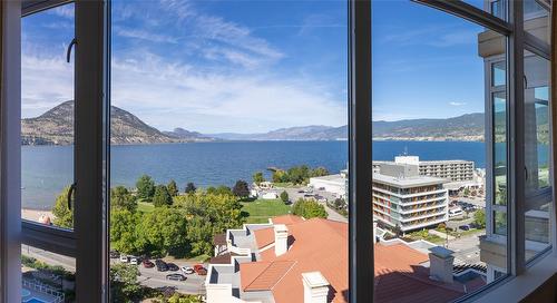 1301-75 Martin Street, Penticton, BC -  With Body Of Water With View