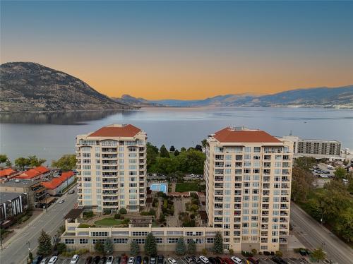 1301-75 Martin Street, Penticton, BC - Outdoor With Body Of Water With View