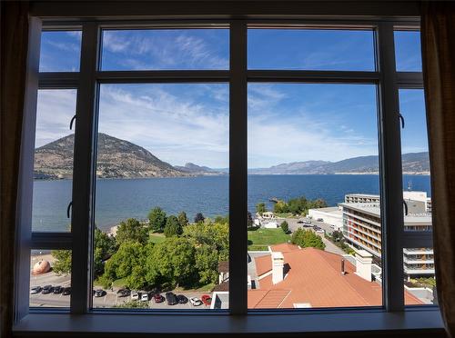 1301-75 Martin Street, Penticton, BC - Indoor Photo Showing Other Room With Body Of Water