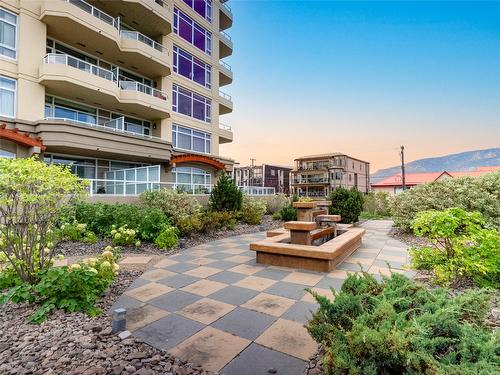 1301-75 Martin Street, Penticton, BC - Outdoor With Balcony