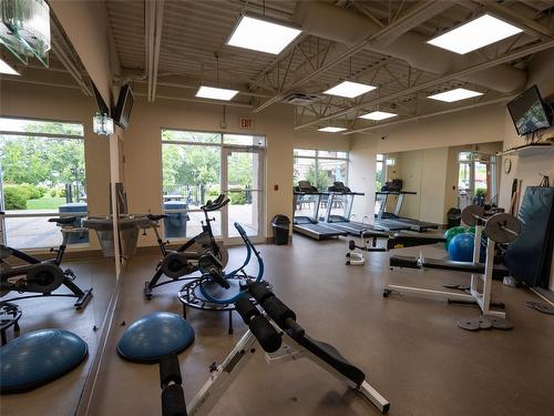 1301-75 Martin Street, Penticton, BC - Indoor Photo Showing Gym Room