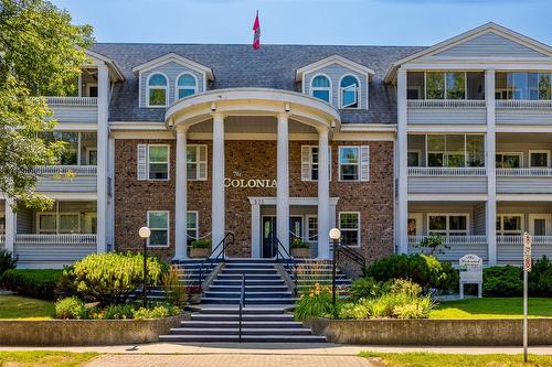 318-575 Sutherland Avenue, Kelowna, BC - Outdoor With Facade