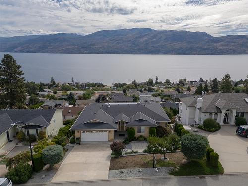 5247 Sutherland Road, Peachland, BC - Outdoor With Body Of Water With Facade With View