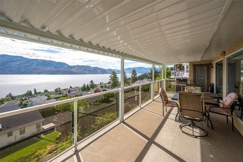 5247 Sutherland Road, Peachland, BC - Outdoor With Body Of Water With Deck Patio Veranda With Exterior