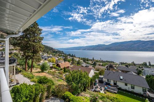 5247 Sutherland Road, Peachland, BC - Outdoor With Body Of Water With View