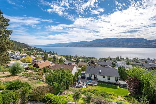 5247 Sutherland Road, Peachland, BC - Outdoor With Body Of Water With View