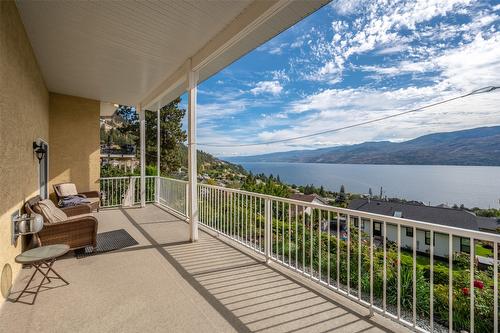 5247 Sutherland Road, Peachland, BC - Outdoor With Body Of Water With Deck Patio Veranda With View With Exterior