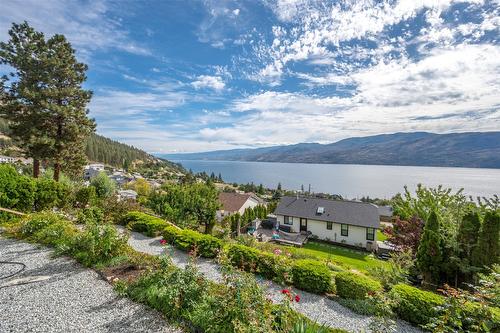 5247 Sutherland Road, Peachland, BC - Outdoor With Body Of Water With View