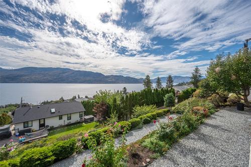 5247 Sutherland Road, Peachland, BC - Outdoor With Body Of Water With View