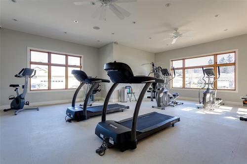 3407 Ironwood Drive, West Kelowna, BC - Indoor Photo Showing Gym Room