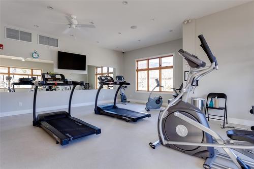 3407 Ironwood Drive, West Kelowna, BC - Indoor Photo Showing Gym Room