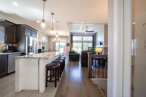 34-2444 York Avenue, Armstrong, BC - Indoor Photo Showing Kitchen With Upgraded Kitchen