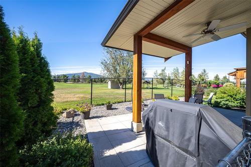 34-2444 York Avenue, Armstrong, BC - Outdoor With Deck Patio Veranda With Exterior