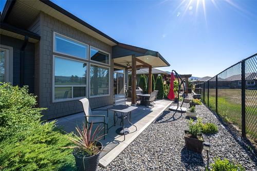 34-2444 York Avenue, Armstrong, BC - Outdoor With Deck Patio Veranda