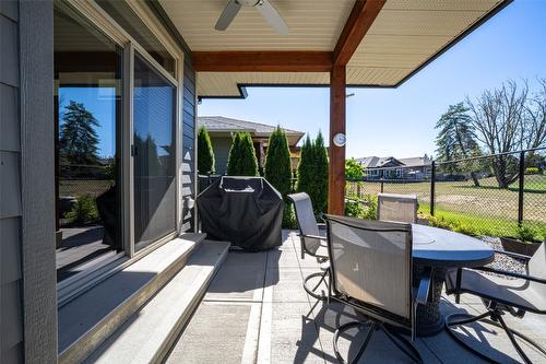 34-2444 York Avenue, Armstrong, BC - Outdoor With Deck Patio Veranda With Exterior