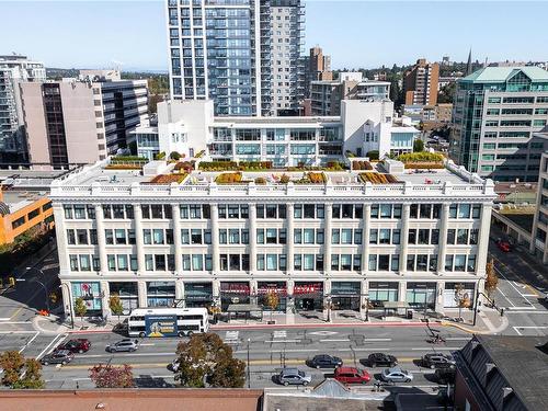 429-770 Fisgard St, Victoria, BC - Outdoor With Facade