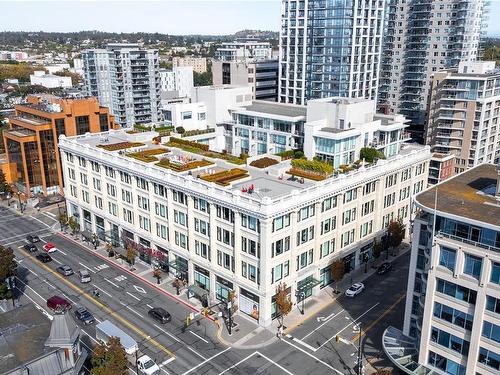 429-770 Fisgard St, Victoria, BC - Outdoor With Facade