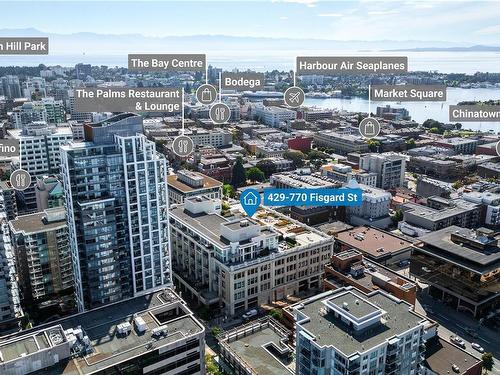 429-770 Fisgard St, Victoria, BC - Outdoor With View