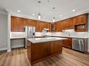 536-3666 Royal Vista Way, Courtenay, BC  - Indoor Photo Showing Kitchen With Upgraded Kitchen 