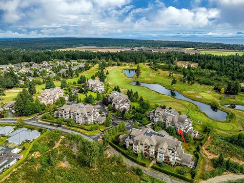 536-3666 Royal Vista Way, Courtenay, BC - Outdoor With View