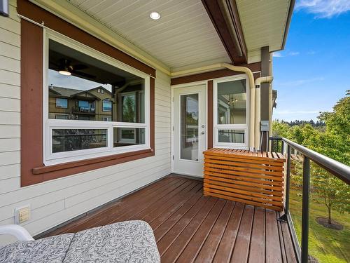 536-3666 Royal Vista Way, Courtenay, BC - Outdoor With Deck Patio Veranda With Exterior