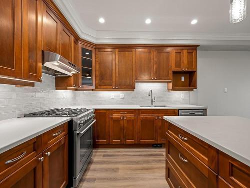 536-3666 Royal Vista Way, Courtenay, BC - Indoor Photo Showing Kitchen With Double Sink With Upgraded Kitchen