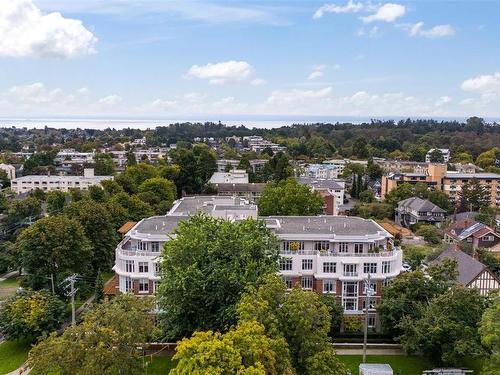 401-999 Burdett Ave, Victoria, BC - Outdoor With View