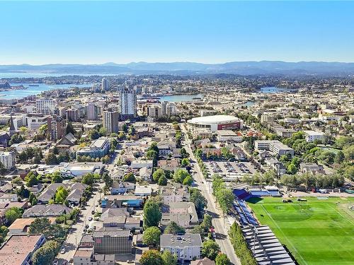 201-1039 Caledonia Ave, Victoria, BC - Outdoor With View