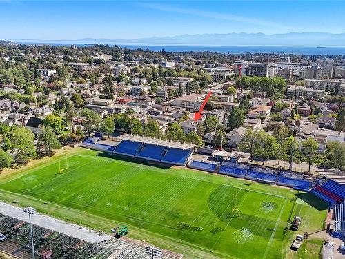 201-1039 Caledonia Ave, Victoria, BC - Outdoor With View