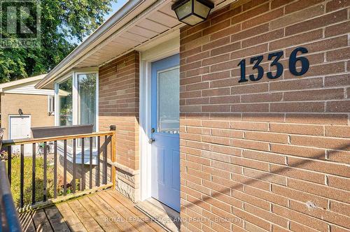 1336 Bunnell Drive, Burlington, ON - Outdoor With Exterior