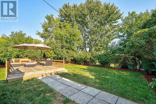 1336 Bunnell Drive, Burlington, ON - Outdoor With Backyard