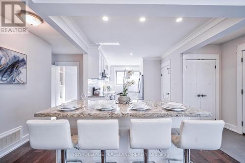 1336 Bunnell Drive, Burlington, ON - Indoor Photo Showing Dining Room