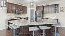 6 Wardlaw Avenue, Orangeville, ON  - Indoor Photo Showing Kitchen With Upgraded Kitchen 