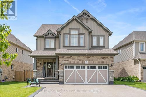 6 Wardlaw Avenue, Orangeville, ON - Outdoor With Facade