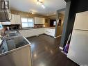 130 5Th Street, Bredenbury, SK  - Indoor Photo Showing Kitchen With Double Sink 