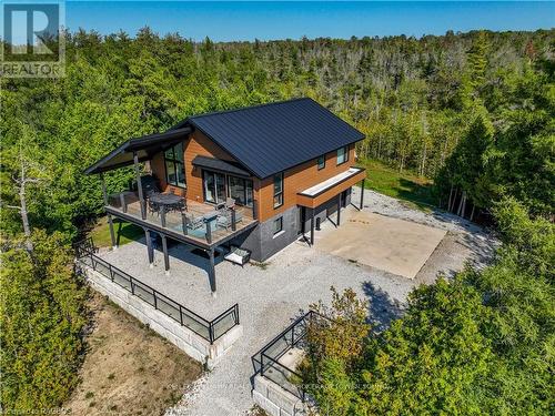 535 Bay Street, South Bruce Peninsula, ON - Outdoor With Deck Patio Veranda