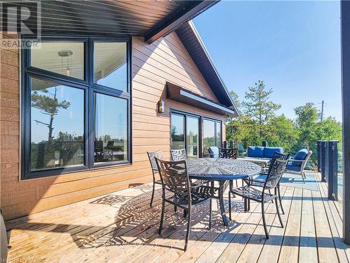 535 Bay Street, South Bruce Peninsula, ON - Outdoor With Deck Patio Veranda With Exterior