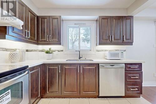 170 Ingleton Boulevard, Toronto, ON - Indoor Photo Showing Kitchen With Double Sink