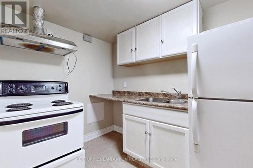 170 Ingleton Boulevard, Toronto (Milliken), ON - Indoor Photo Showing Kitchen With Double Sink