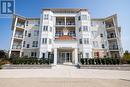 314 - 50 Lakebreeze Drive, Clarington (Newcastle), ON  - Outdoor With Balcony With Facade 