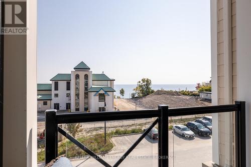 314 - 50 Lakebreeze Drive, Clarington (Newcastle), ON - Outdoor With Balcony