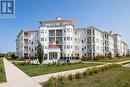 314 - 50 Lakebreeze Drive, Clarington (Newcastle), ON  - Outdoor With Balcony With Facade 