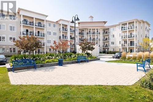 314 - 50 Lakebreeze Drive, Clarington (Newcastle), ON - Outdoor With Balcony With Facade