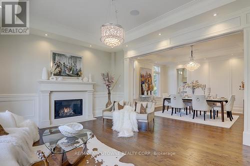 69 Heathview Avenue, Toronto, ON - Indoor Photo Showing Living Room With Fireplace