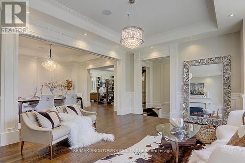 69 Heathview Avenue, Toronto, ON - Indoor Photo Showing Living Room With Fireplace