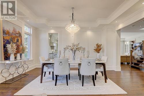 69 Heathview Avenue, Toronto, ON - Indoor Photo Showing Dining Room