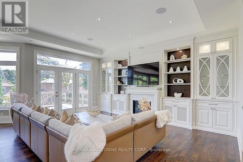 69 Heathview Avenue, Toronto, ON - Indoor Photo Showing Living Room With Fireplace