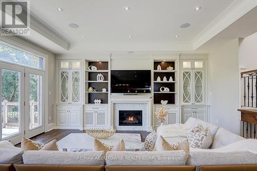 69 Heathview Avenue, Toronto, ON - Indoor Photo Showing Living Room With Fireplace