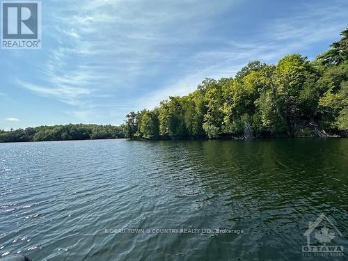 B - 161 Taggart Lane, Rideau Lakes, ON - Outdoor With Body Of Water With View