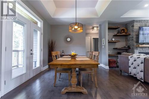 2070 8Th Line Road, Ottawa, ON - Indoor Photo Showing Dining Room